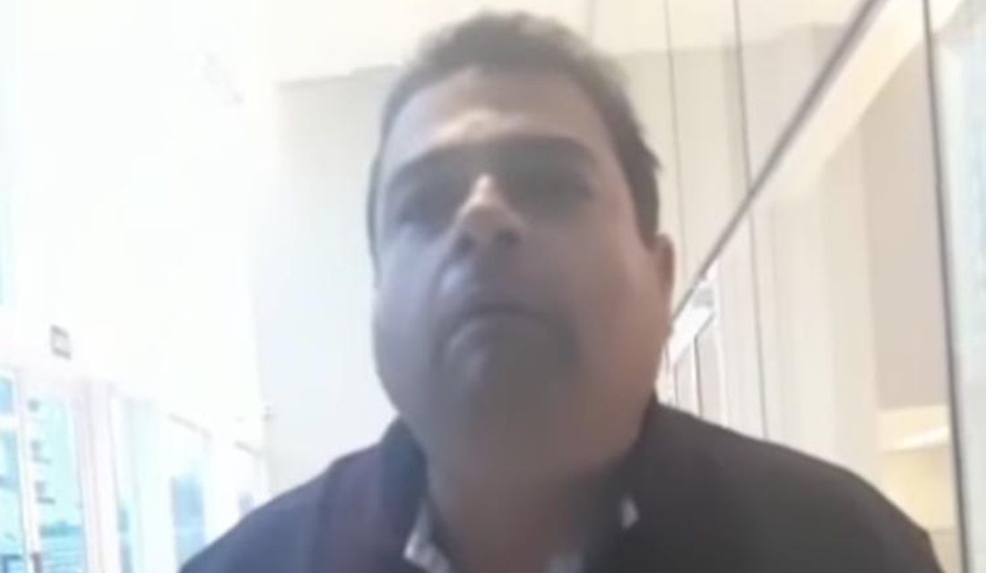 Vinicius Silva Pereira, morador que chamou a porteira de 'macaca' poderá pagar uma multa ao prédio em que mora pelos transtornos causados. Ele é suspeito de praticar injúria racial contra uma servidora do local no último domingo (18), no setor Jardim Goiás, em Goiânia. - Vinicius Silva Pereira, homem que chamou a porteira de 'macaca' poderá pagar uma multa ao prédio em que mora pelos transtornos causados. Ele é suspeito de praticar injúria racial Morador que chamou porteira de 'macaca' poderá pagar multa ao prédio