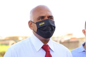 Com Covid-19, Rogério Cruz diz que já apresenta melhoras