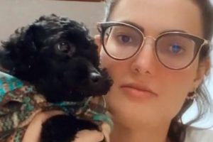 rodolffo joão bbb giana novaes Modelo diz que não é racista porque tem cachorra preta: “Nem pensei na cor”