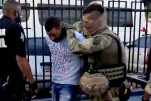 Polícia efetua prisão de parte da quadrilha que atuava no desvio de cargas em Minas e Goiás (Foto: Divulgação)