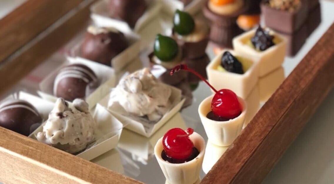 doces finos e brigadeiros