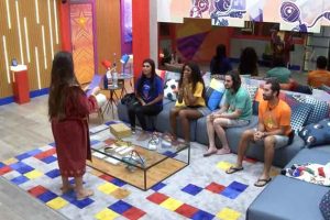 BBB 21: participantes se emocionam ao saber de vacinação contra covid-19