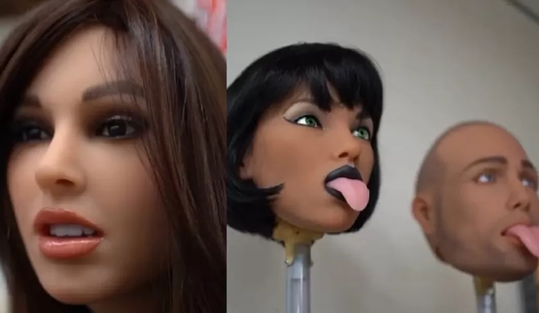 Bonecas sexuais realistas chamam atenção com detalhes nos EUA