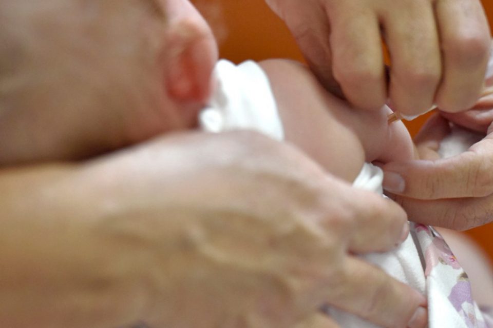 Vacinação contra gripe começa nesta segunda-feira