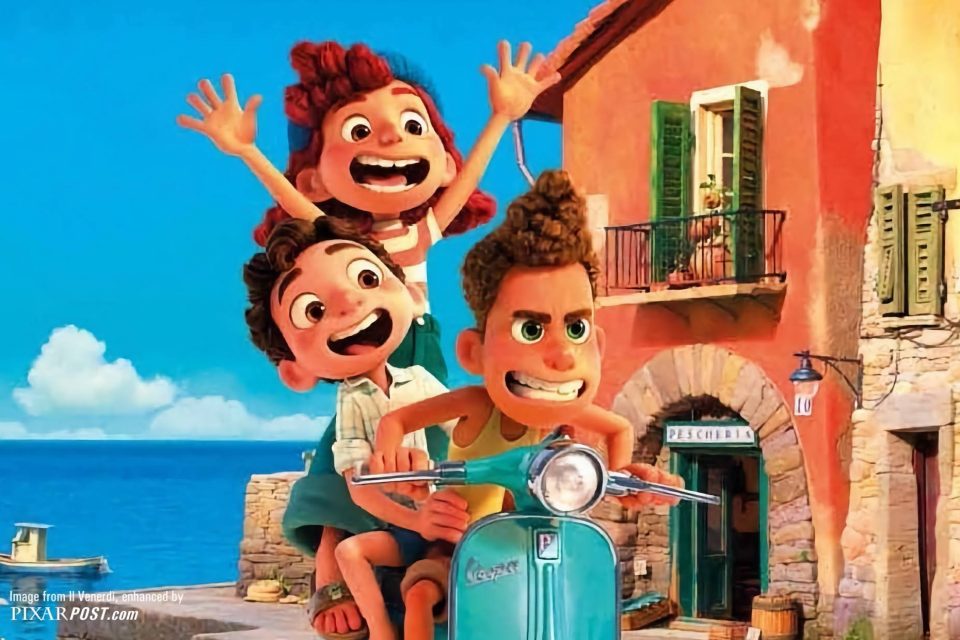 Luca Pixar