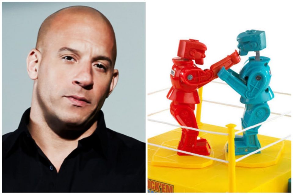 Vin Diesel Mattel