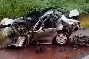 Acidente BR-252 (Foto: Divulgação/PRF)