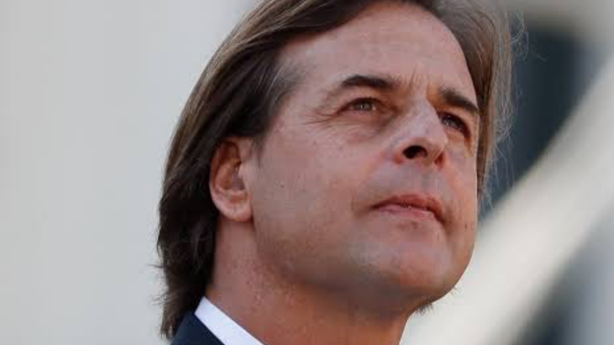 Luis Lacalle Pou, presidente do Uruguai (Foto: Divulgação)