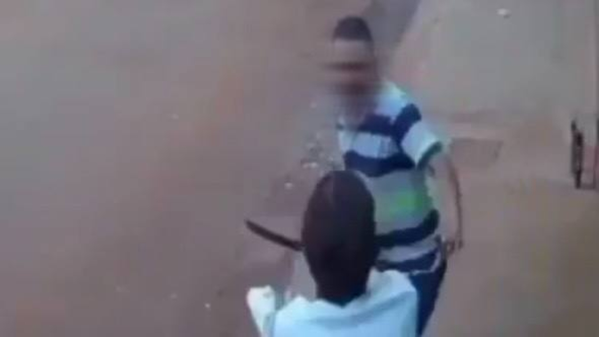 Bêbado é suspeito de esfaquear mulher que estava chorando por morte de familiar