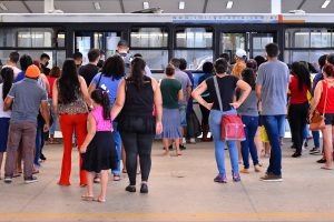 Transporte Coletivo (Foto: Jucimar de Sousa/maisGoiás)