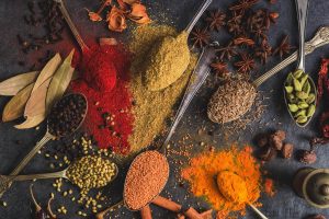 Especiarias em Goiânia