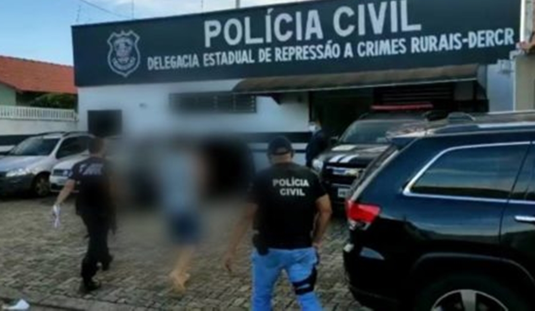 Operação prende três suspeitos de roubar gado em seis municípios de Goiás