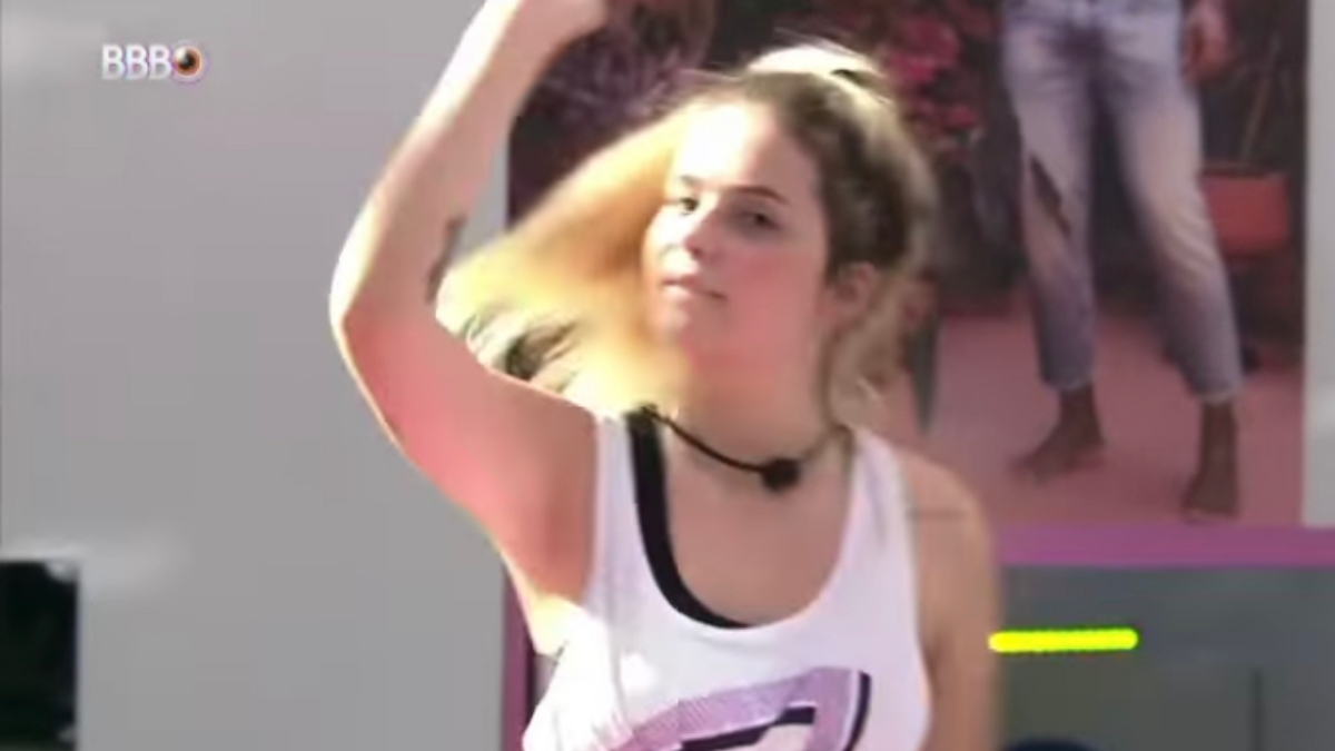 Viih Tube vence prova do líder no BBB21 (Foto: Reprodução)