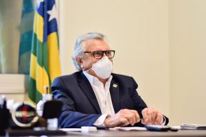 Além de segurança, Caiado já avalia concursos na Educação e em outras áreas