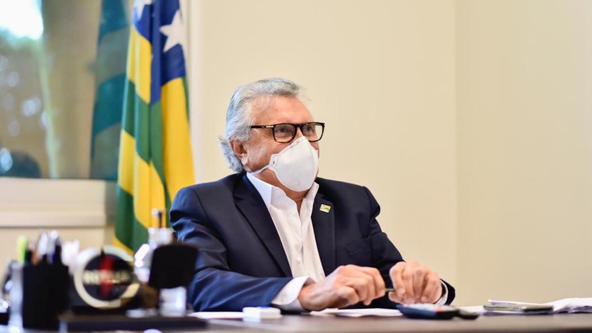 Além de segurança, Caiado já avalia concursos na Educação e em outras áreas