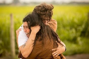 Amor de Mãe: encontro de Lurdes e Domênico emociona o público; vídeo