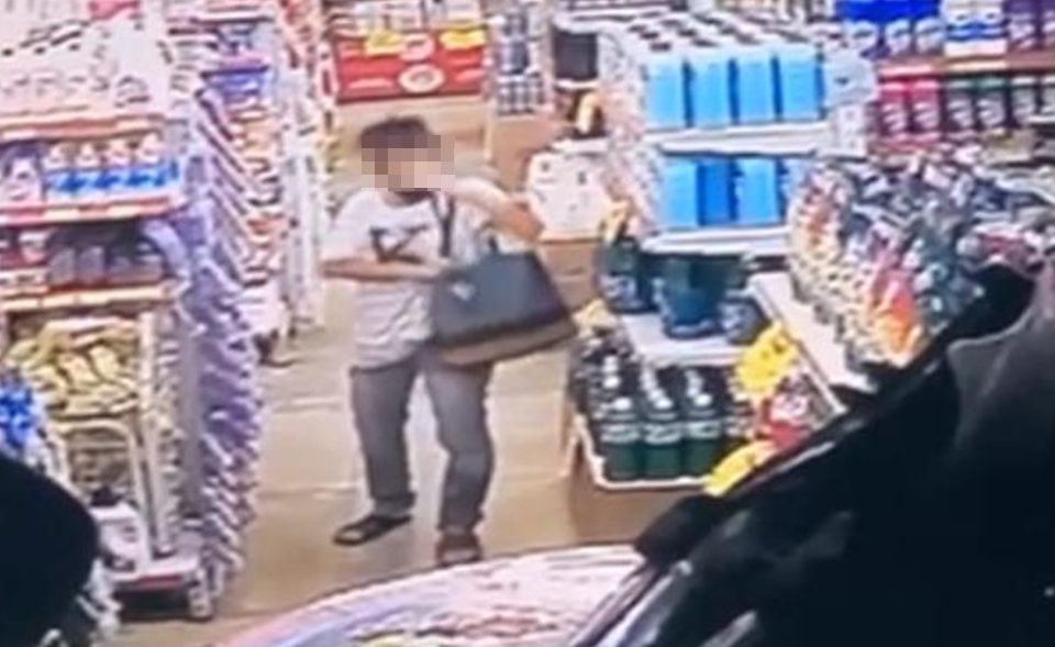 PM prende mulher com amplo histórico de furtos ao comércio em Aparecida