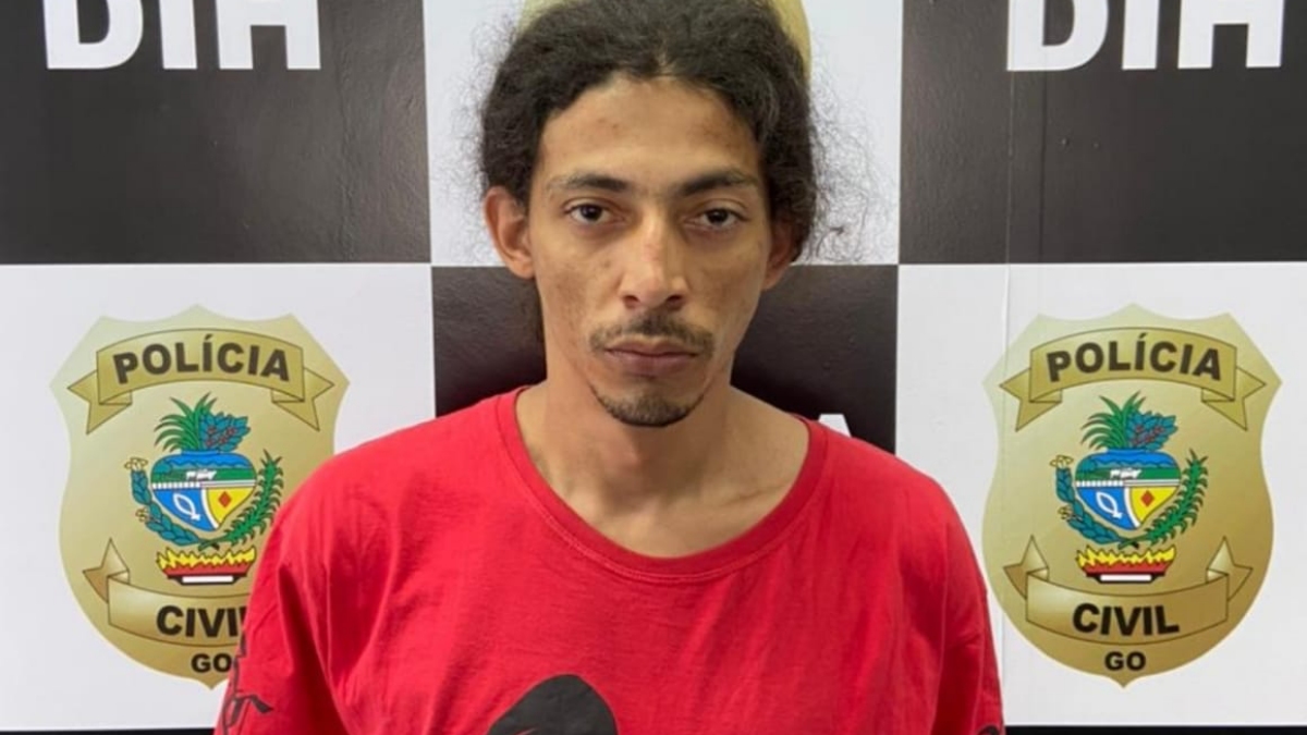 Jean Pereira da Silva (Foto: Polícia Civil)