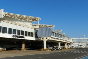 O Grupo Companhia de Concessões Rodoviárias (CCR) venceu o leilão e assumirá o controle do aeroporto de Goiânia. (Foto: reprodução/Anac)