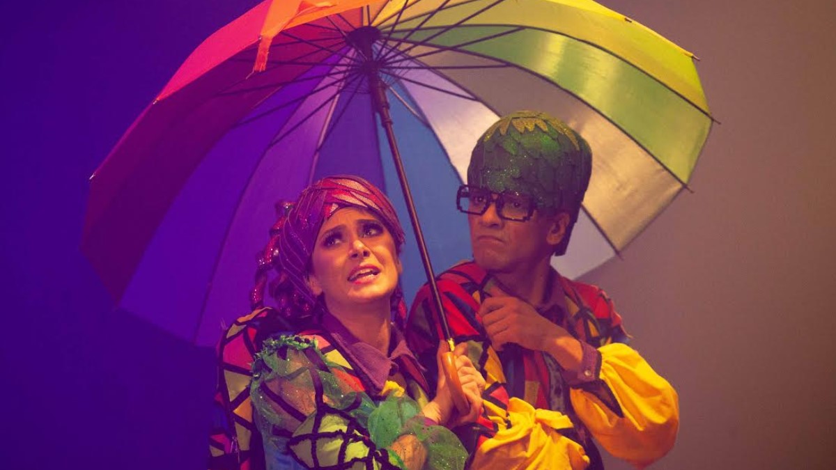 "Quem Roubou o Branco do Mundo", com Trupe dos Cirandeiros (Foto: Divulgação)