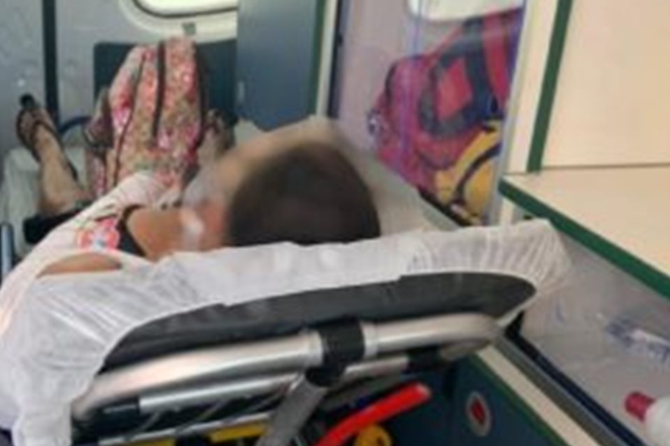 Em Trindade, um suspeito de quebrar o braço da esposa foi preso no final da tarde desta quinta-feira (30). A vítima sofreu fratura - Preso suspeito de deixar a esposa com fratura exposta no braço em Trindade