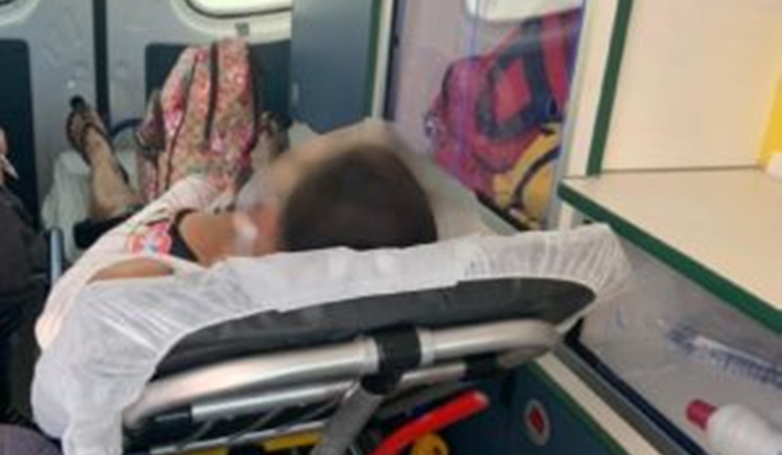 Em Trindade, um suspeito de quebrar o braço da esposa foi preso no final da tarde desta quinta-feira (30). A vítima sofreu fratura - Preso suspeito de deixar a esposa com fratura exposta no braço em Trindade