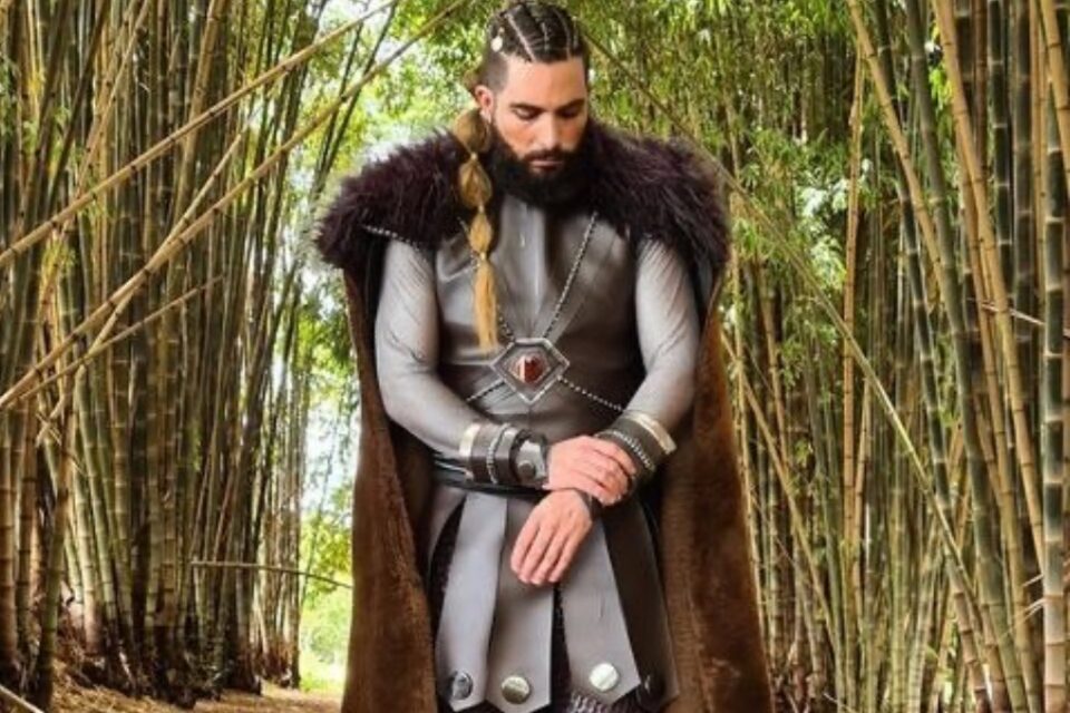 Thiago Cozzatto Ator goiano é desmentido pela Record e não viverá viking Hakan em novela bíblica Genesis da Record