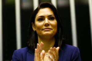 Senador pede indiciamento de Michelle em inquérito de atos antidemocráticos (Foto: Divulgação/ Câmara dos Deputados)