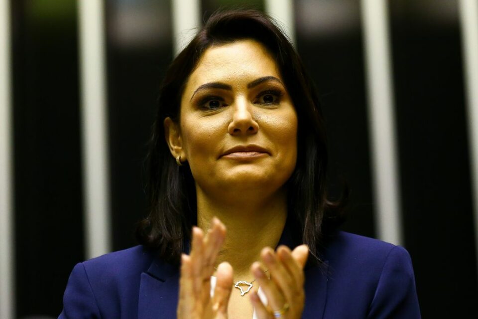 Senador pede indiciamento de Michelle em inquérito de atos antidemocráticos (Foto: Divulgação/ Câmara dos Deputados)