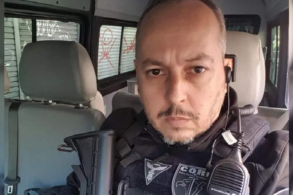 Policial civil morto em operação no Rio ajudava mãe que sofreu AVC