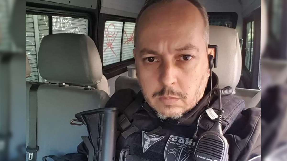 Policial civil morto em operação no Rio ajudava mãe que sofreu AVC