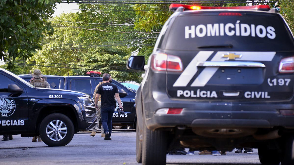 Uma mulher e o filho morreram ao serem baleados em Luziânia. Testemunhas dizem que o crime foi motivado por um acerto de contas