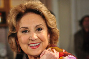 Eva Wilma está internada na UTI. Ela foi diagnosticada com câncer de ovário. Atriz tem 87 anos (Foto: divulgação)