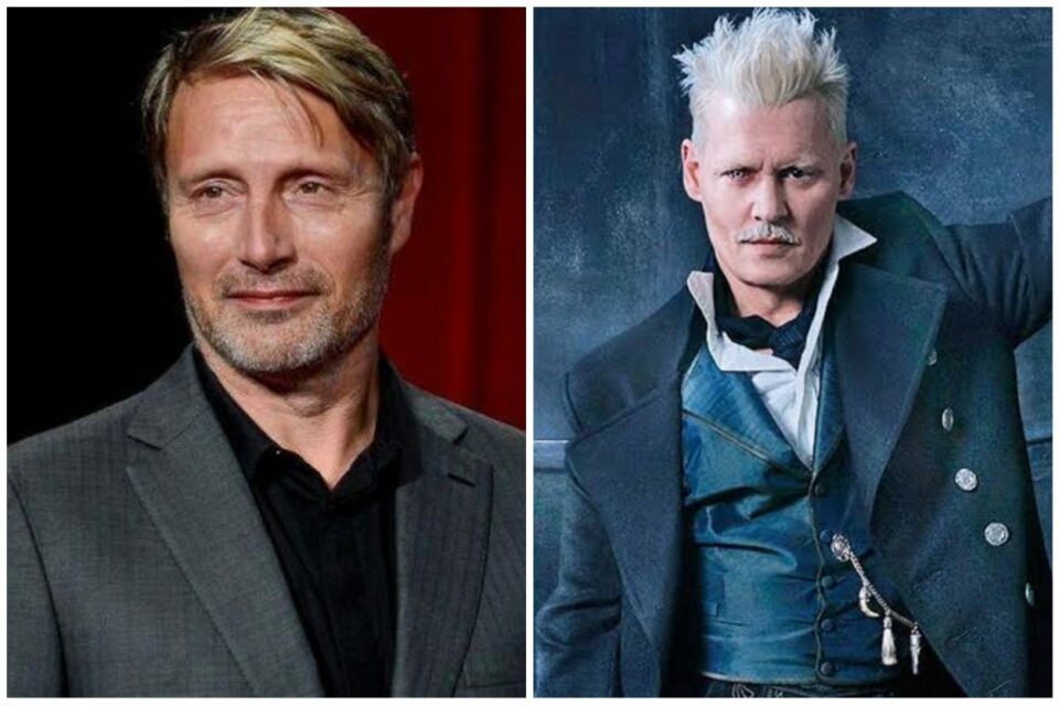 Mads Mikkelsen Johnny Depp