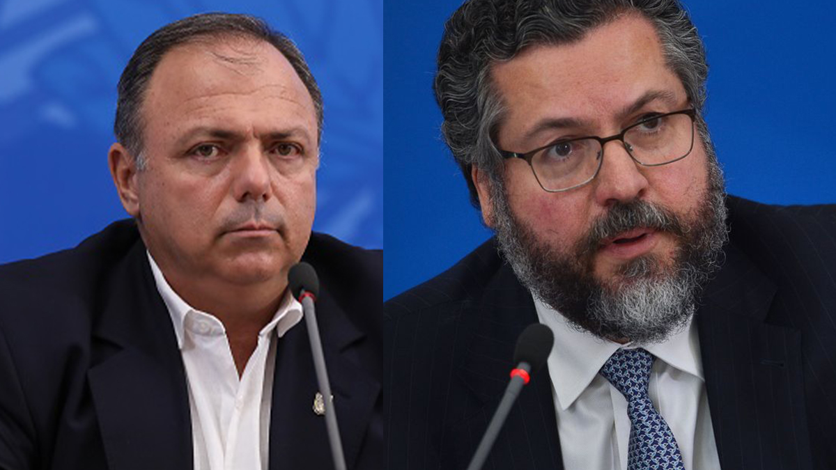 Pressão de CPI nos depoimentos de Pazuello e Ernesto Araújo preocupa governo