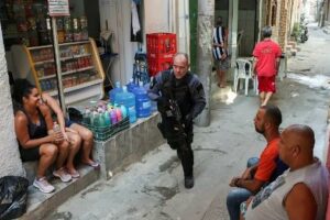 Operação policial na favela do Jacarezinho, no Rio de Janeiro (Foto: Divulgação)