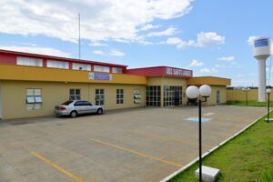 UBS Santo André, em Aparecida (Foto: Claudivino Antunes/SecomAparecida)