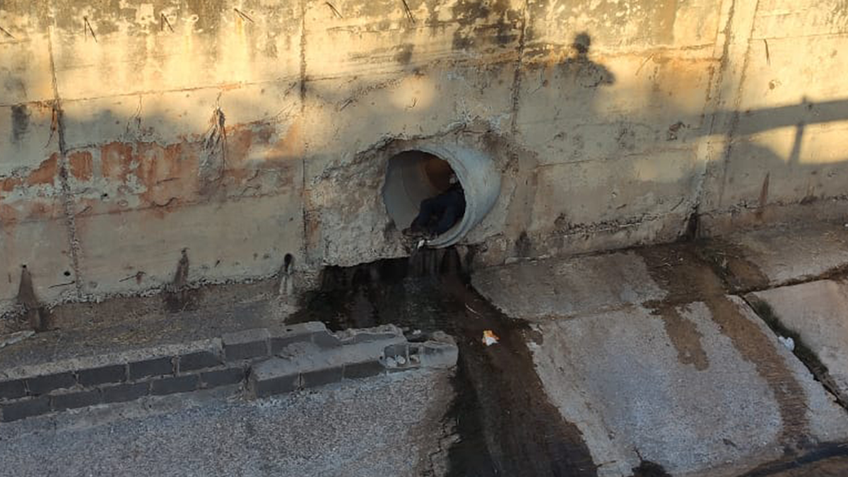 Corpo é encontrado dentro de manilha da Marginal Botafogo, em Goiânia