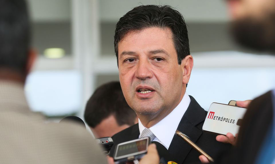 Ex-ministro da Saúde Luiz Henrique Mandetta (Foto: Antonio Cruz - Agência Brasil)