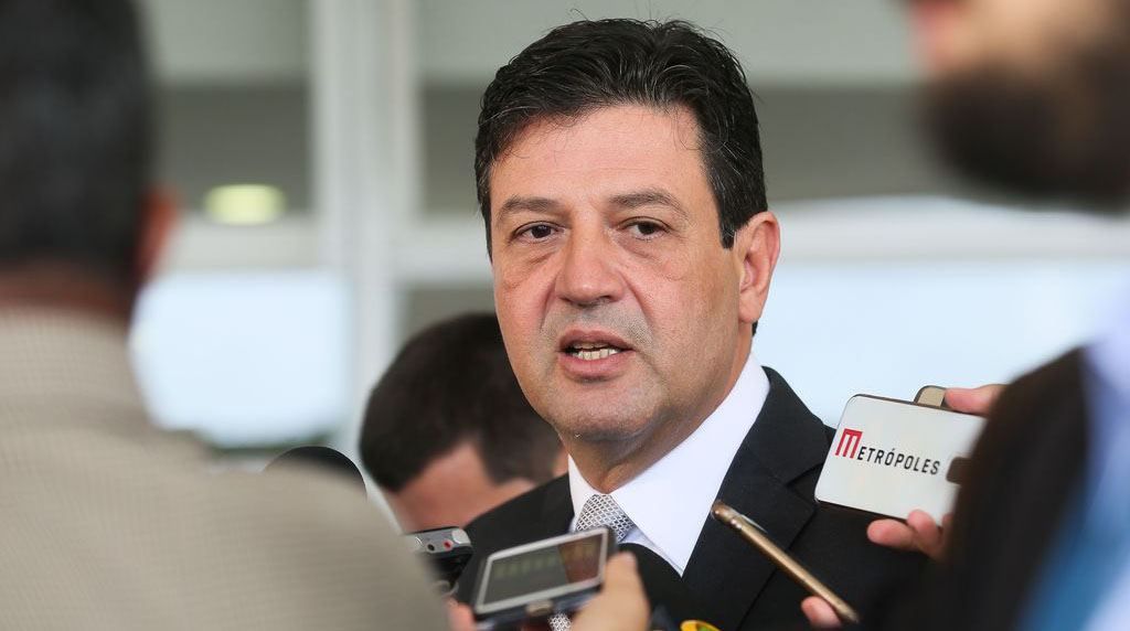 Ex-ministro da Saúde Luiz Henrique Mandetta (Foto: Antonio Cruz - Agência Brasil)