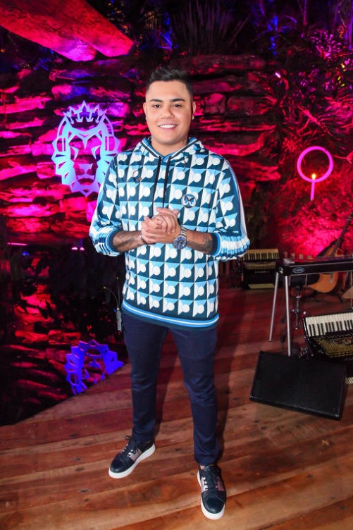 Felipe Araújo grava DVD com Gusttavo Lima e Bruno e Marrone; fotos Bruno e Marrone  Gusttavo Lima DVD