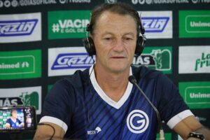 Zé Mário, preparador físico do Goiás. Foto: Rosiron Rodrigues/Goiás