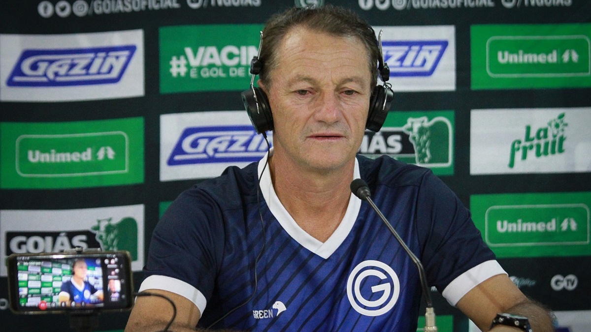 Zé Mário, preparador físico do Goiás. Foto: Rosiron Rodrigues/Goiás