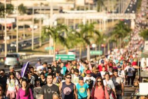 Romaria de Trindade em louvor ao Divino Pai Eterno (Foto ilustrativa: Afipe/Divulgação)
