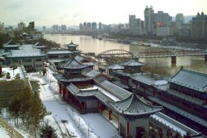 Província de Gansu, da China (Foto: Divulgação)