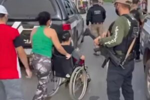 Polícia Civil do Piauí deflagrou na última quinta (29) e sexta-feira (30) uma operação que culminou na identificação de um homem tetraplégico suspeito de chefiar - Tetraplégico é suspeito de aplicar golpes se passando por pai de santo