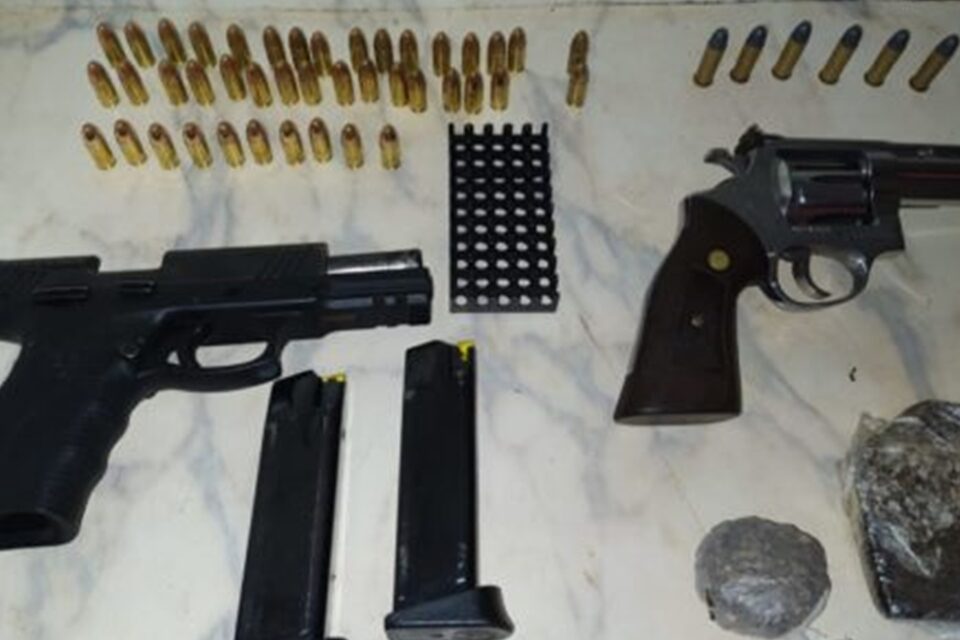 Polícia capturou seis pessoas ligadas à facção criminosa em Niquelândia