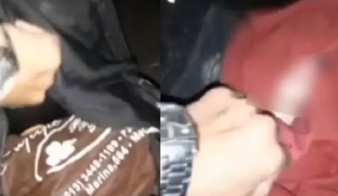 Um recém-nascido foi encontrado dentro de uma mochila num matagal em Mongaguá (SP). O bebê ainda estava com o cordãoGuiados por choro, moradores acham bebê dentro de mochila em matagal de SP