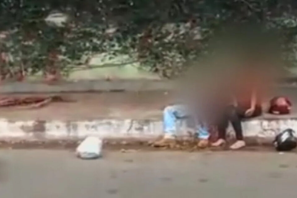 Jovem grávida e namorado são baleados no Residencial Itaipu, em Goiânia. O crime pode ter relação com briga entre torcidas organizadas