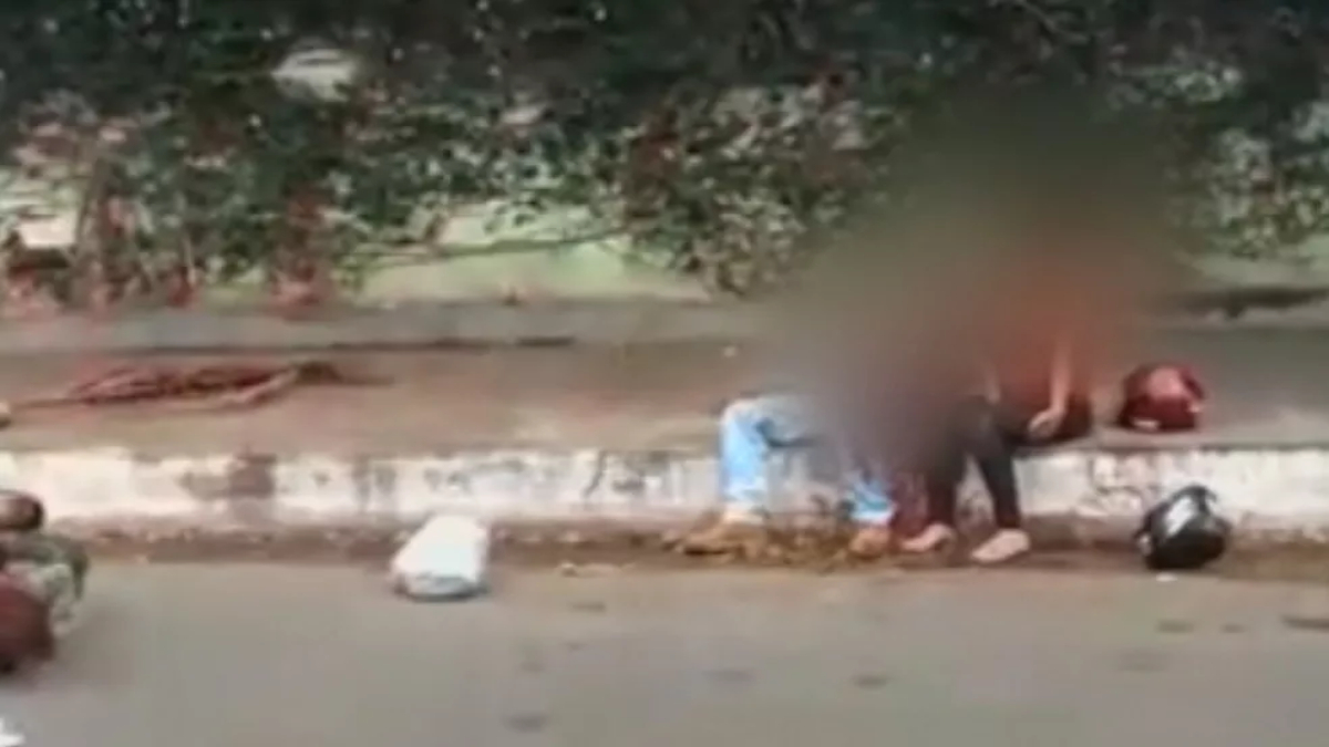 Jovem grávida e namorado são baleados no Residencial Itaipu, em Goiânia. O crime pode ter relação com briga entre torcidas organizadas